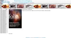 Desktop Screenshot of pro-folia.org